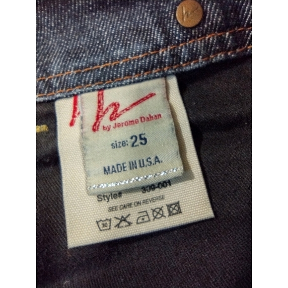 Citizens of Humanity distressed denim skirt - Picture 7 of 15